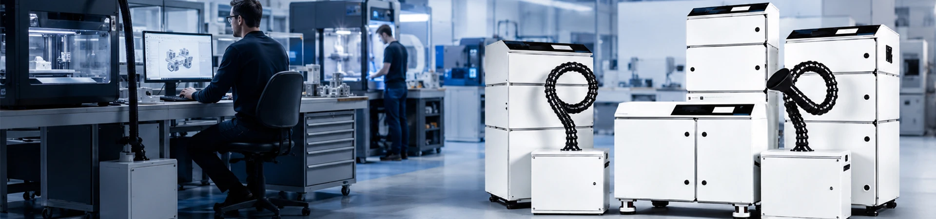 3D Printer Fume Extraction Solutions_Banner