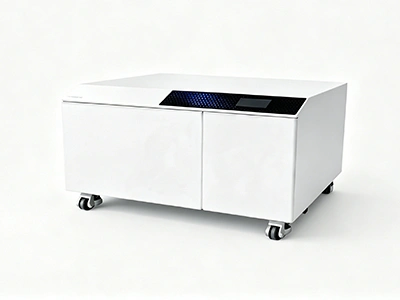 Explosion-Proof Fume Extractor_Product illustration