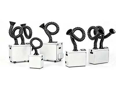 Products_portable fume extractor _Product illustration