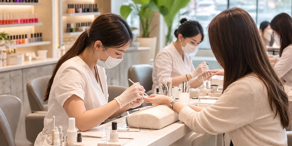 Explore the nail salon fume extractor solution