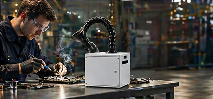 Solder Fume Extractor Solution_Banner